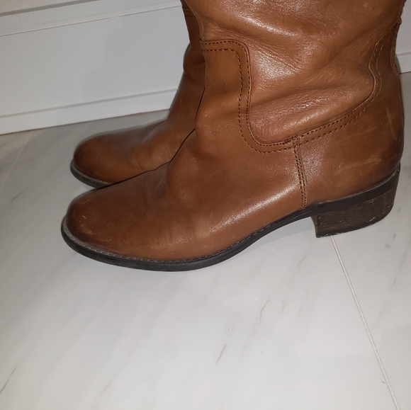 Marc Fisher riding boots, size 38, tan/camel - Picture 3 of 3